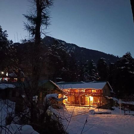 Mudhouse Old Manali Acomodação com café da manhã Exterior foto